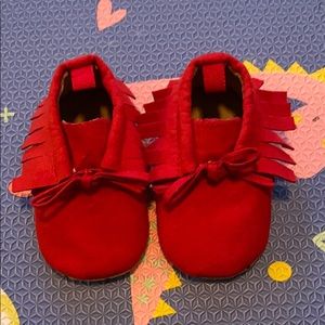 Newborn moccasins